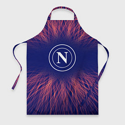Фартук кулинарный Napoli red energy, цвет: 3D-принт