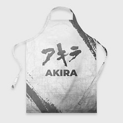 Фартук кулинарный Akira - white gradient, цвет: 3D-принт