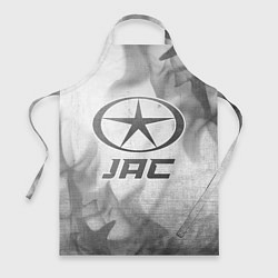 Фартук кулинарный JAC - white gradient, цвет: 3D-принт