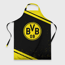 Фартук кулинарный Borussia полосы, цвет: 3D-принт