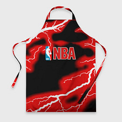 Фартук кулинарный NBA шторм, цвет: 3D-принт