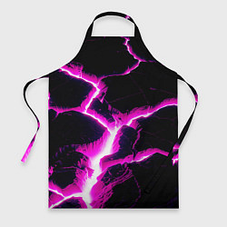 Фартук Color pink black
