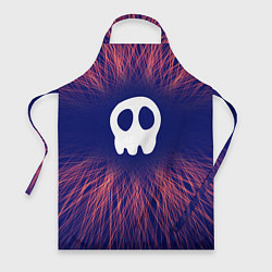 Фартук кулинарный Babymetal red energy, цвет: 3D-принт