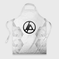 Фартук кулинарный Linkin Park 2024 white poly, цвет: 3D-принт