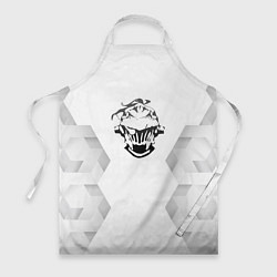 Фартук кулинарный Goblin Slayer white poly, цвет: 3D-принт
