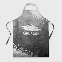 Фартук кулинарный Papa Roach - grey gradient, цвет: 3D-принт