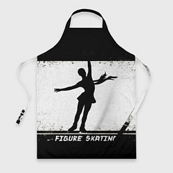 Фартук кулинарный Figure skating, цвет: 3D-принт