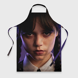 Фартук кулинарный Wednesday - Ortega, цвет: 3D-принт