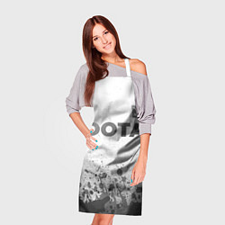 Фартук кулинарный Dota - white gradient посередине, цвет: 3D-принт — фото 2