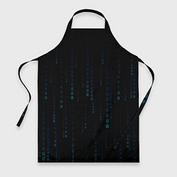 Фартук Color black blue