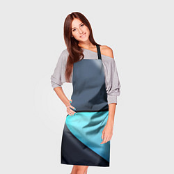 Фартук кулинарный Разноцветный, цвет: 3D-принт — фото 2