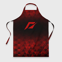 Фартук Need for Speed red poly