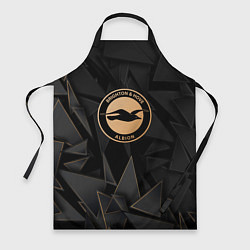 Фартук Brighton golden poly