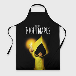 Фартук кулинарный Little Nightmares - Sixth, цвет: 3D-принт