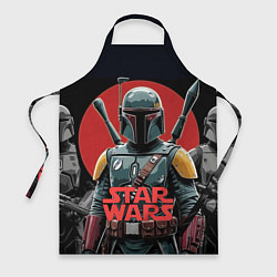 Фартук Boba Fett звездные войны