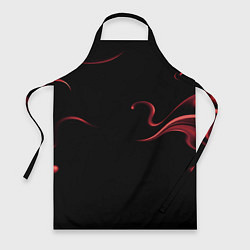 Фартук кулинарный Color red abstraction, цвет: 3D-принт