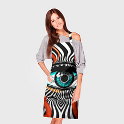 Фартук кулинарный Глаз, цвет: 3D-принт — фото 2