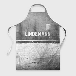 Фартук кулинарный Lindemann - grey gradient посередине, цвет: 3D-принт