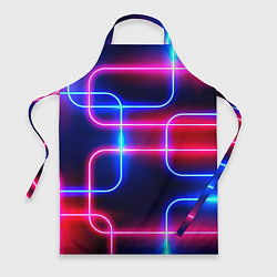 Фартук Цветные светящиеся неоны