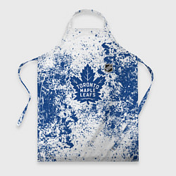 Фартук кулинарный Toronto Maple Leafs NHL white, цвет: 3D-принт
