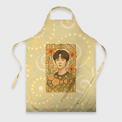 Фартук Юн Сан-ха Astro портрет в цветах