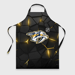 Фартук кулинарный Нэшвилл Предаторз - НХЛ хоккей, цвет: 3D-принт