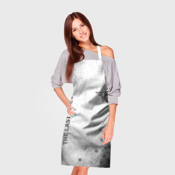 Фартук кулинарный The Last Of Us - white gradient вертикально, цвет: 3D-принт — фото 2