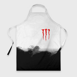Фартук Monster energy splash smoke