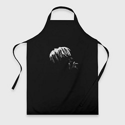 Фартук кулинарный Xxxtentacion dark, цвет: 3D-принт