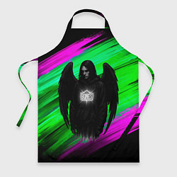 Фартук кулинарный Bones падший ангел, цвет: 3D-принт