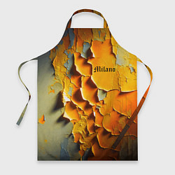 Фартук кулинарный Peeling plaster - Milano, цвет: 3D-принт