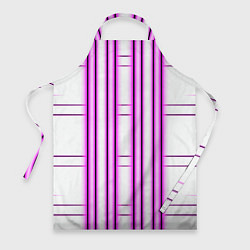 Фартук кулинарный Neon pink, цвет: 3D-принт
