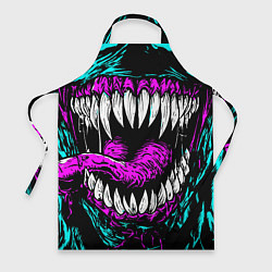 Фартук кулинарный Клыки венома, цвет: 3D-принт