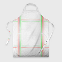 Фартук Neon light green red