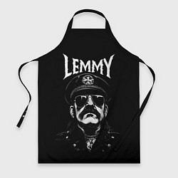Фартук кулинарный Motorhead - lemmy, цвет: 3D-принт