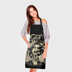 Фартук кулинарный Ozzy Osbourne - head and hands, цвет: 3D-принт — фото 2