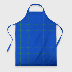 Фартук кулинарный Color blue stripes, цвет: 3D-принт