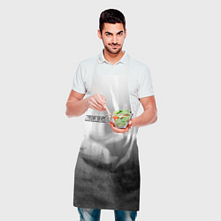 Фартук кулинарный Лес - это мой храм, цвет: 3D-принт — фото 2