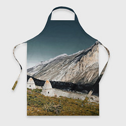 Фартук кулинарный Фардык-Кешене, цвет: 3D-принт
