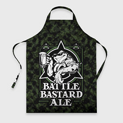 Фартук кулинарный Battletoads Zitz ale, цвет: 3D-принт