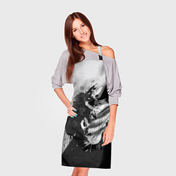 Фартук кулинарный Инь и янь, цвет: 3D-принт — фото 2