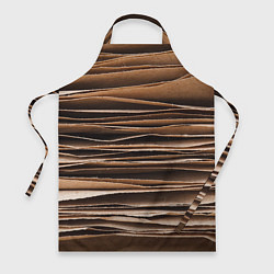 Фартук кулинарный Стопка бумаг, цвет: 3D-принт