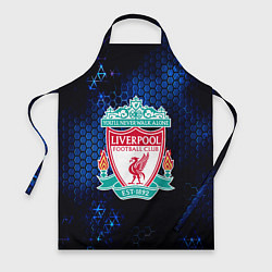 Фартук кулинарный Ливерпуль соты броня, цвет: 3D-принт