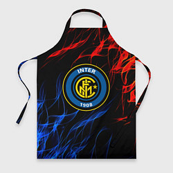 Фартук кулинарный Интер битва огней, цвет: 3D-принт