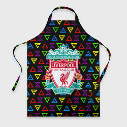 Фартук Liverpool pattern neon