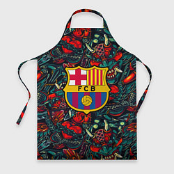 Фартук Barcelona japan tatoo