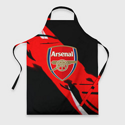Фартук кулинарный Арсенал геометрия полосы краски, цвет: 3D-принт