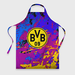 Фартук Borussia абстрактные краски
