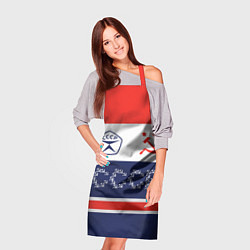 Фартук кулинарный Советский союз - СССР, цвет: 3D-принт — фото 2