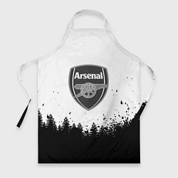 Фартук Arsenal черный лес